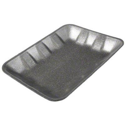 TRAY FOAM MEAT 4D BLACK -BF