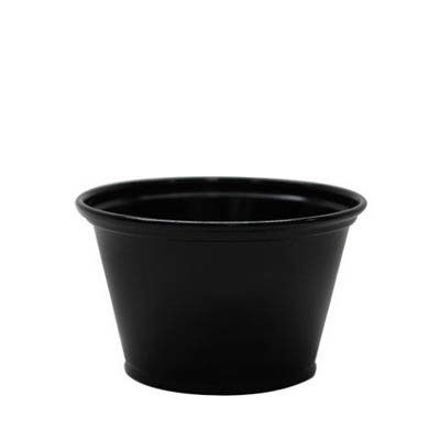 CUP PORTION PLAST 4 OZ TRANS (PP)