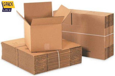 BOX CORRUGATED 10X10X6