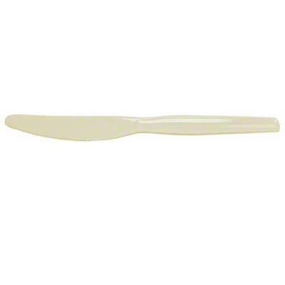 CUTLERY KNIFE MED WHT PS