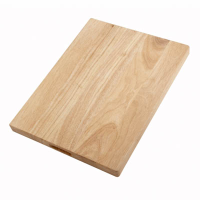 WOOD CUTTING BOARD 18X30