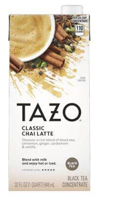 LATTE CHAI CONCENTRATE