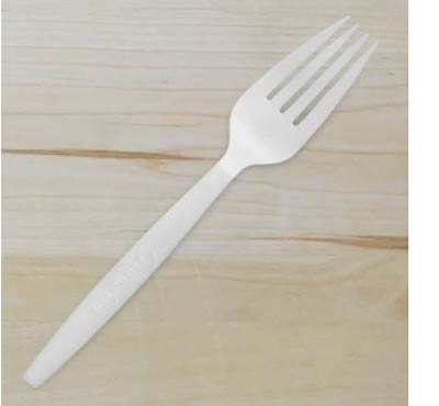 CUTLERY FORK CPLA WHITE