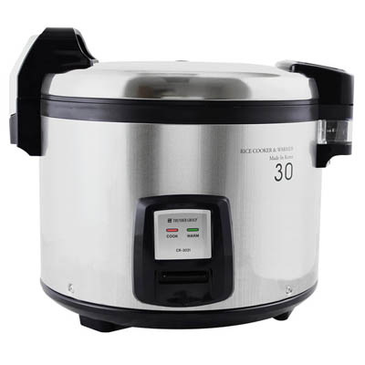 RICE COOKER/WARMER 30 CUP