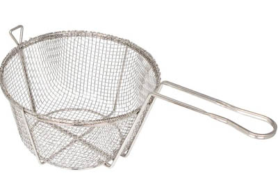 FRYER BASKET 8"HANDLE