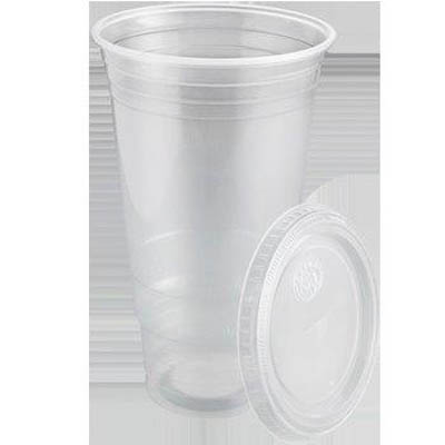 CUP PLAST 32 OZ ORANGE (BEER) PP