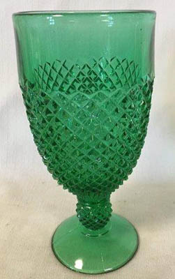 GOBLET HUNTER GREEN 10OZ