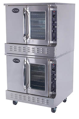 CONVECTION OVEN DOUBLE DECK