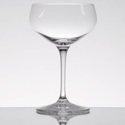 GLASS 8 OZ COUPETTE GLASS