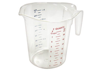 MEASURING CUP 2QT