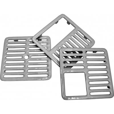 DRAIN FLOOR GRATE 3/4 FULL SIZE