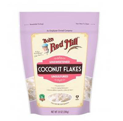 COCONUT FLAKES UNSWEETENED