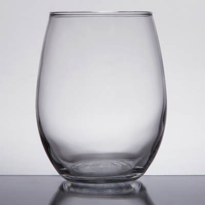 WINE GLASS STEMLESS 15OZ.