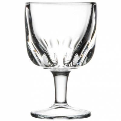 GLASS GOBLET 12OZ. HOFFMAN HOUSE