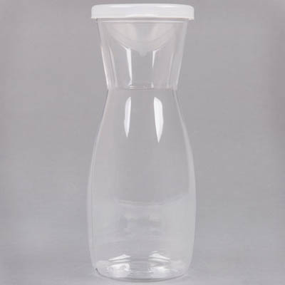 CARAFE DECANTER 1/2 LITER POLY CLEAR