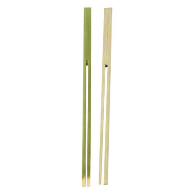 BAMBOO DOUBLE PICK SKEWER DUAL PRONG