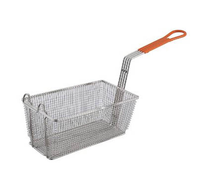 BASKET 9.5X5X2 PLASTIC FOOD BASKET GREEN