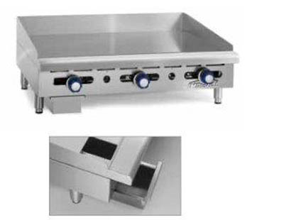 GRIDDLE GAS COUNTERTOP 36X24