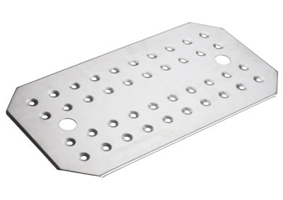 FALSE BOTTOM FOOD PAN 1/6 SIZE