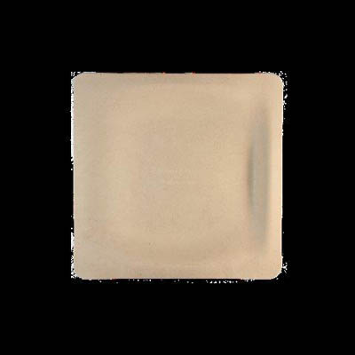 PLATE BAGASSE 7" FIBER SQUARE