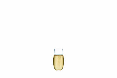 GLASS 8OZ CHAMPAGNE NUDE PURE