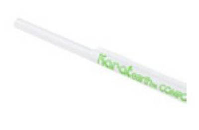 STRAW PLA 10.25" WRP GIANT COMPOSTABLE