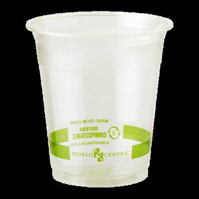 CUP PLA 7OZ COMPOSTABLE