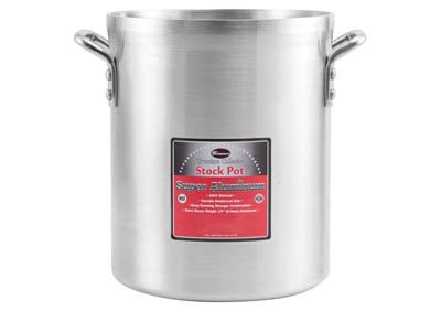 STOCK POT 24 QT. W/O COVER