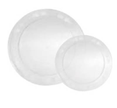 PLATE PLAST 7.5" CLR DESIGNWARE