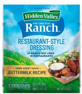 DRESSING MIX RANCH BUTTERMILK ORIGINAL