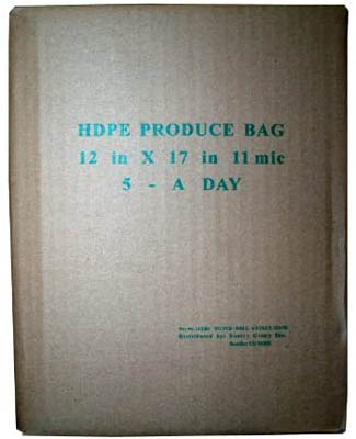 BAG 12X20 HD 5-DAY GARDEN FRESH 11MIC