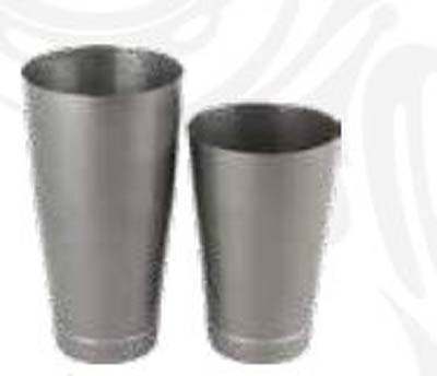 COCKTAIL SHAKER SET 28OZ 18OZ BARFLY SS