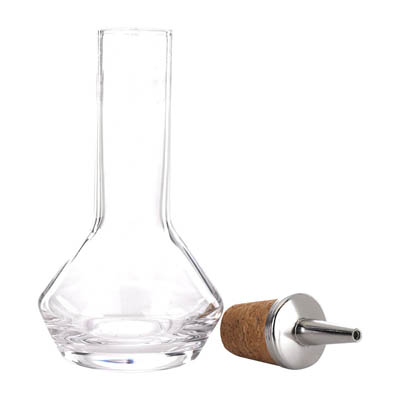 BOTTLE BITTERS 1.7OZ GLASS/SS BARFLY