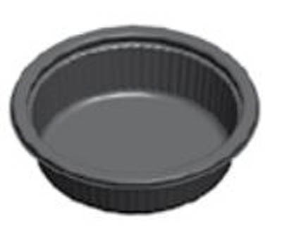 CPET TRAY ROUND W/RIBS  4X1.103 5.3OZ