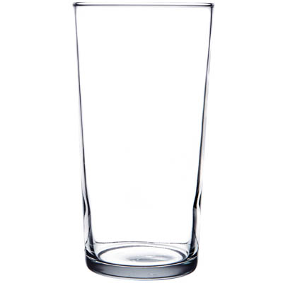 ICED TEA GLASS 12.5OZ. STRAIGHT SIDED