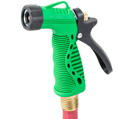 SPRAY NOZZLE GREEN INSULATED