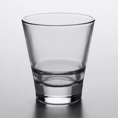 ENDEAVOR STACKING GLASS 8OZ.