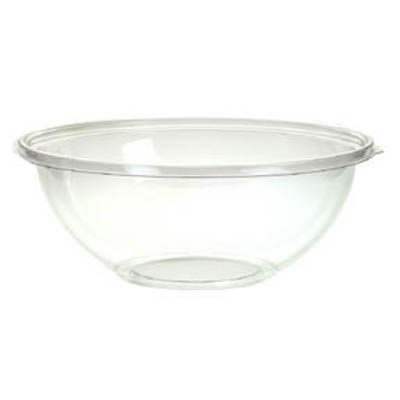 BOWL PLAST 160 OZ CLR PET