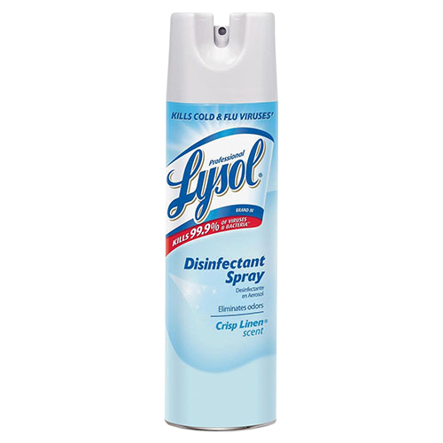 LYSOL DISINFECTANT CRISP LINEN SCENT