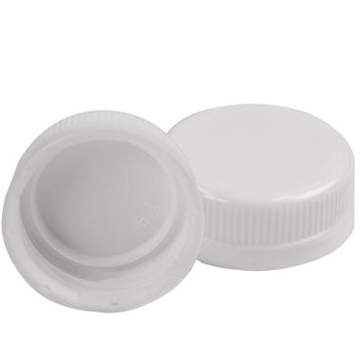 WHITE SCREW CAP