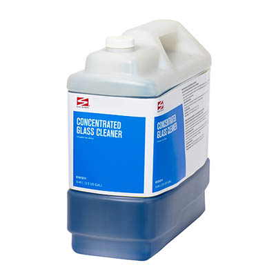 HIGH CONCENTRATED GLASS CLEANER (1/25GAL