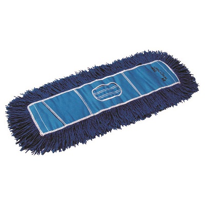 DUST MOP HEAD 5X24 BLUE