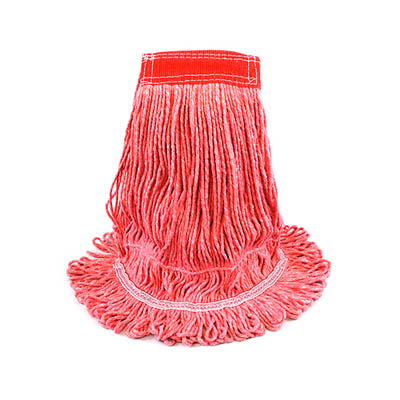 MOP HEAD RED SUPER LOOP 5"