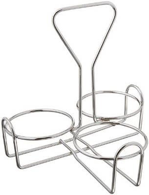 CONDIMENT CADDY RACK ONLY 3 RING