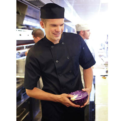 CHEF COAT 3XL CHAMBERY BLACK