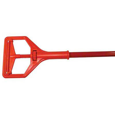 HANDLE MOP FIBERGLASS 64" PLASTIC HD