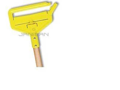 HANDLE WET MOP  60" INVADER YELLOW HEAD