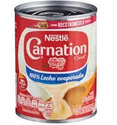 MILK EVAPORATED WHOLE CARNATION MEX