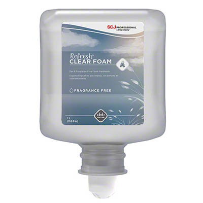 SOAP FOAM CLEAR REFRESH 1LTR