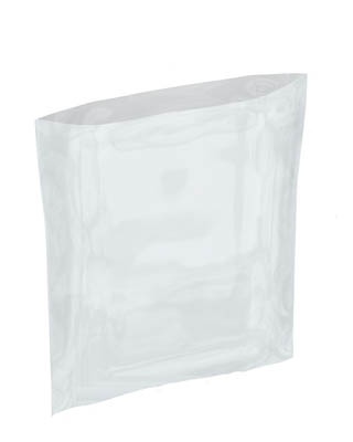 BAG POLY 11X14 1MIL CLR PERF LDPE